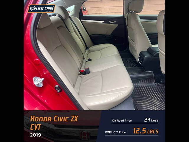 Used Honda Civic ZX CVT Petrol [2019-2020] in Kolkata