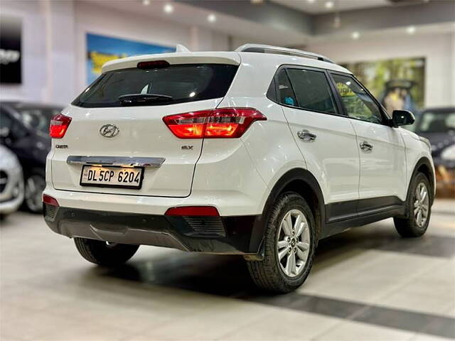 Used Hyundai Creta [2017-2018] SX Plus 1.6  Petrol in Ghaziabad