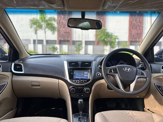 Used Hyundai Verna [2011-2015] Fluidic 1.6 VTVT in Surat