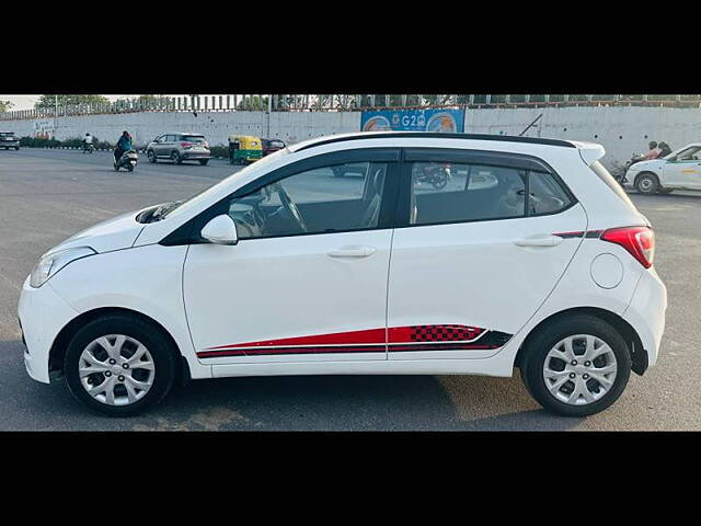 Used Hyundai Grand i10 Sportz (O) 1.2 Kappa VTVT [2017-2018] in Delhi