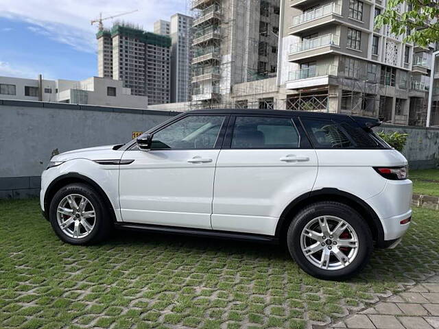 Used Land Rover Range Rover Evoque [2014-2015] Prestige SD4 (CBU) in Kochi