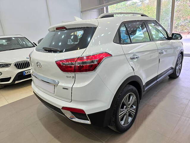 Used Hyundai Creta [2015-2017] 1.6 SX Plus AT in Bangalore