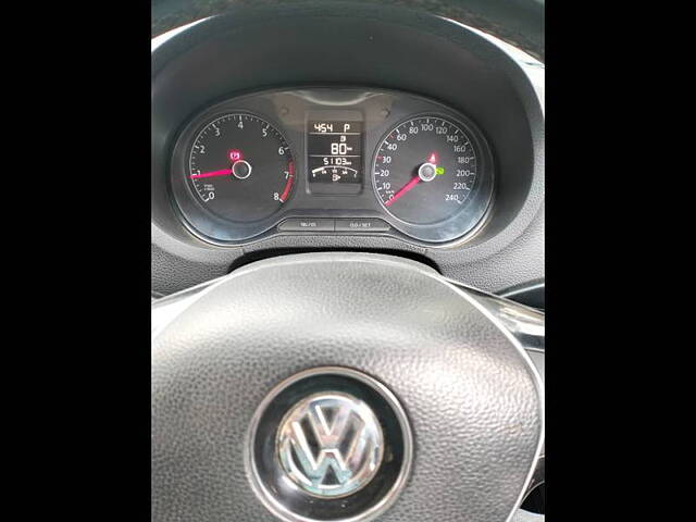 Used Volkswagen Vento [2015-2019] Highline Plus 1.2 (P) AT 16 Alloy in Coimbatore