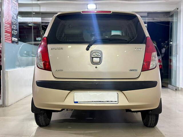 Used Hyundai i10 [2007-2010] Sportz 1.2 AT in Bangalore