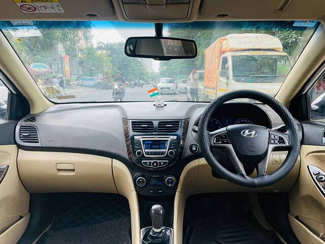 Used Hyundai Verna [2011-2015] Fluidic 1.6 CRDi SX Opt in Surat