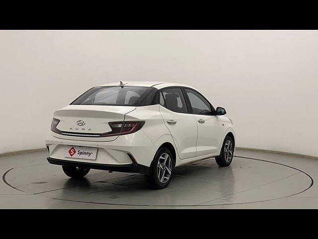 Used Hyundai Aura [2020-2023] SX Plus 1.2 AMT Petrol in Kolkata