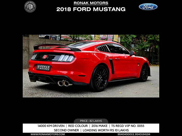 Used Ford Mustang GT Fastback 5.0L v8 in Chandigarh