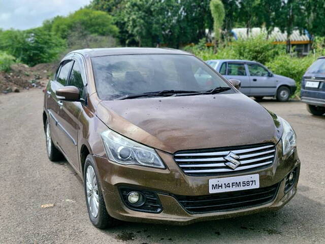 Used Maruti Suzuki Ciaz [2014-2017] ZDi SHVS in Pune