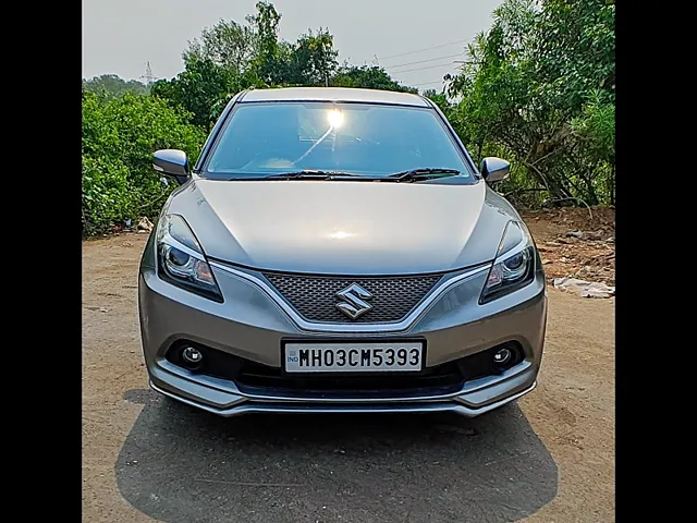 Used 2017 Maruti Suzuki Baleno in Mumbai