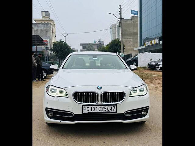 Used 2017 BMW 5-Series in Chandigarh