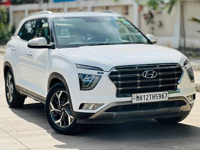 Used Hyundai Creta [2020-2023] SX (O) 1.5 Diesel Automatic [2020-2022] in Pune