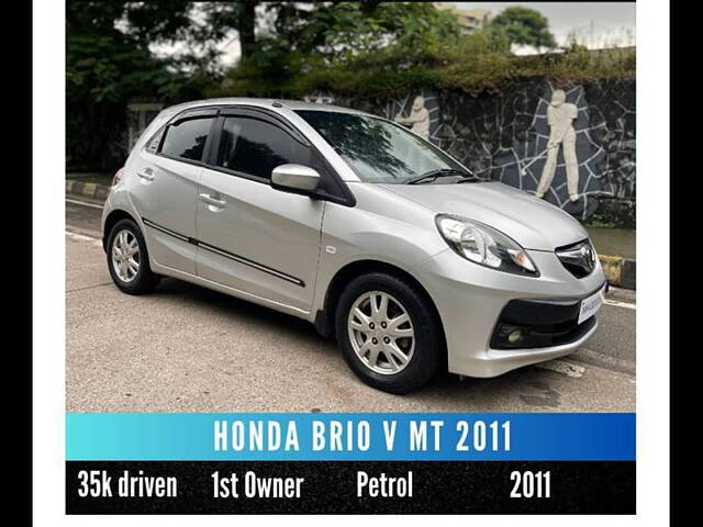 Used 2011 Honda Brio in Mumbai