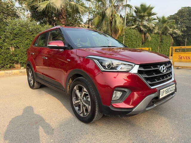 Used Hyundai Creta [2018-2019] SX 1.6 AT Petrol in Delhi