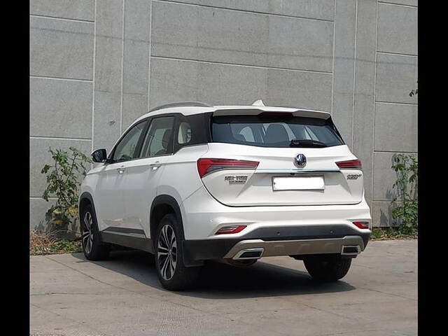 Used MG Hector Plus [2020-2023] Sharp 1.5 Petrol Turbo CVT 6-STR in Hyderabad