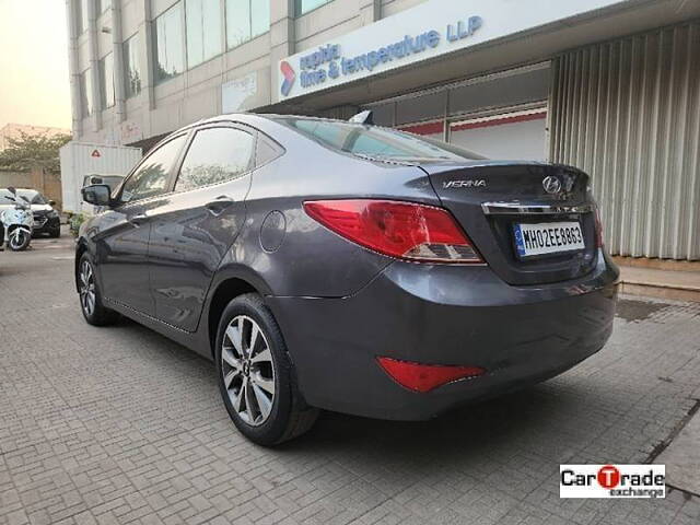 Used Hyundai Verna [2015-2017] 1.6 VTVT S AT in Mumbai