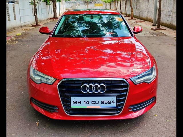 Used 2014 Audi A6 in Pune