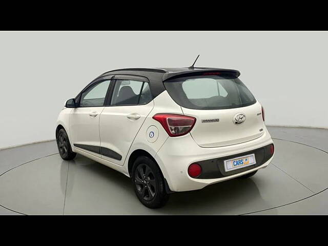 Used Hyundai Grand i10 Sportz 1.2 Kappa VTVT Dual Tone in Hyderabad