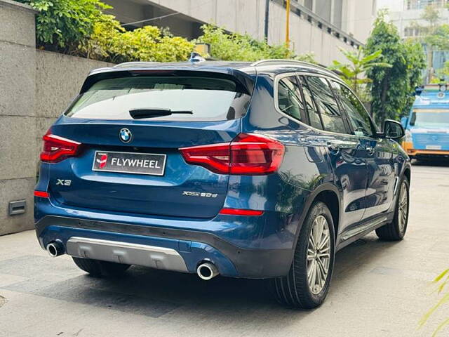 Used BMW X3 [2018-2022] xDrive 20d Luxury Line [2018-2020] in Kolkata