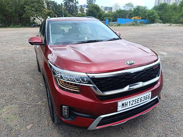 Used Kia Seltos [2022-2023] GTX Plus 1.4 DCT in Pune