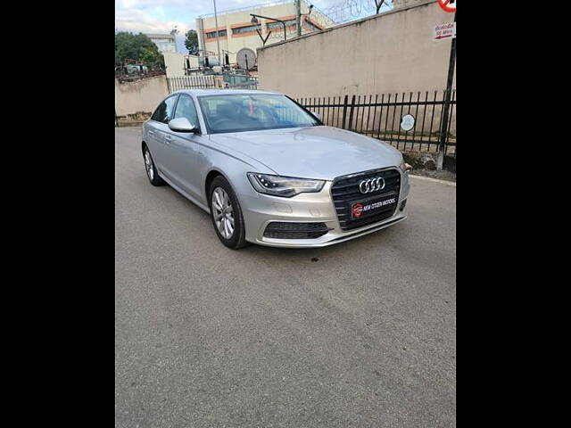 Used 2015 Audi A6 in Bangalore