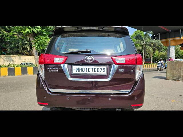 Used Toyota Innova Crysta [2016-2020] 2.4 G 8 STR [2016-2017] in Mumbai