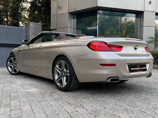 Used BMW 6 Series 650i Convertible in Mumbai