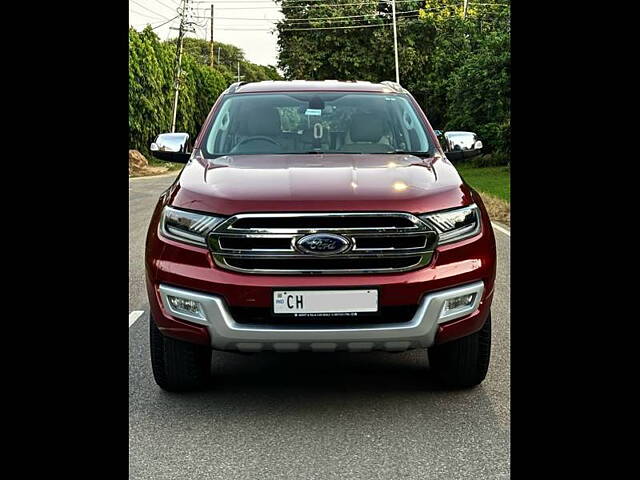 Used Ford Endeavour [2016-2019] Titanium 3.2 4x4 AT in Ludhiana