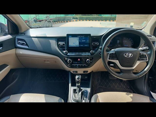 Used Hyundai Verna [2020-2023] SX (O) 1.5 VTVT IVT in Gurgaon