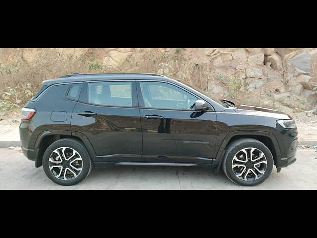 Used Jeep Compass Model S (O) 1.4 Petrol DCT [2021] in Hyderabad