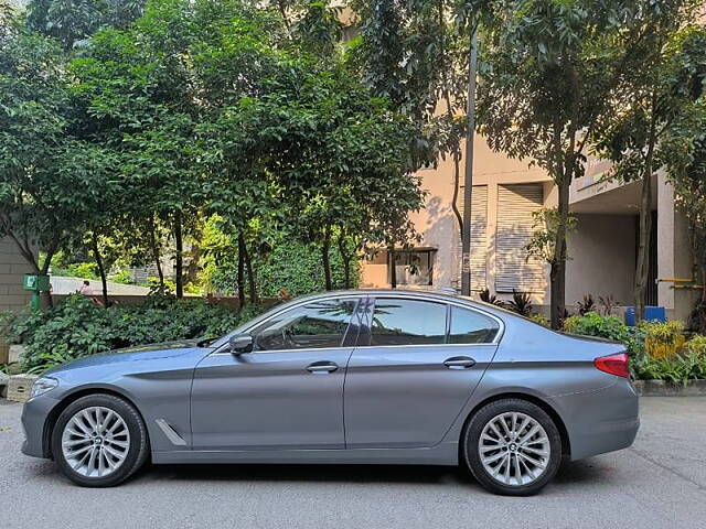 Used BMW 5 Series [2017-2021] 520d Luxury Line [2017-2019] in Mumbai