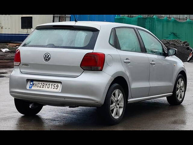 Used Volkswagen Polo [2010-2012] Comfortline 1.2L (P) in Navi Mumbai