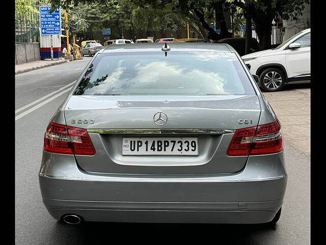 Used Mercedes-Benz E-Class [2009-2013] E200 CGI Blue Efficiency in Delhi