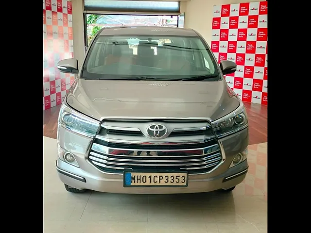 Used 2017 Toyota Innova Crysta in Mumbai