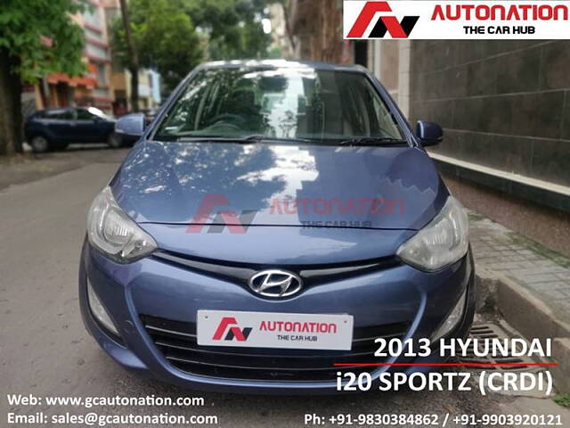 Used Hyundai i20 [2012-2014] Sportz 1.4 CRDI in Kolkata
