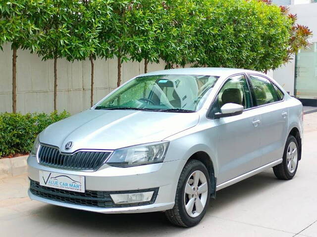 Used Skoda Rapid Ambition 1.5 TDI in Hyderabad