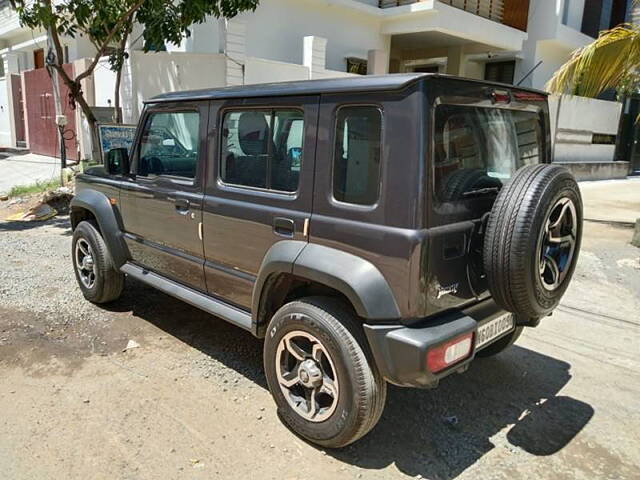 Used Maruti Suzuki Jimny Zeta AT in Chennai