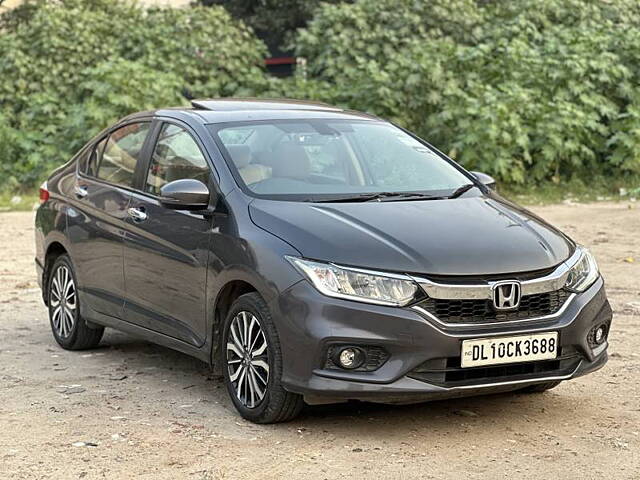 Used Honda City 4th Generation ZX CVT Petrol [2017-2019] in Delhi