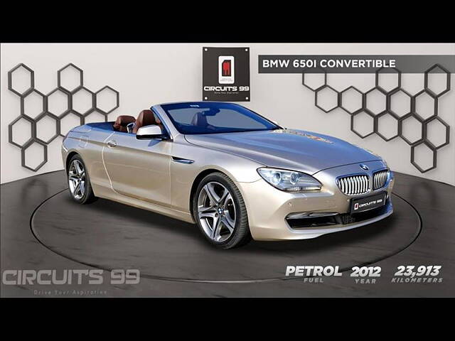 Used BMW 6 Series 650i Convertible in Chennai