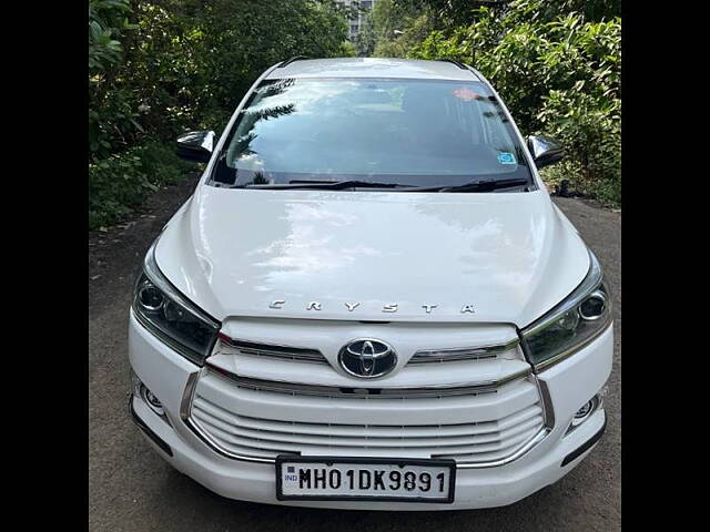 Used Toyota Innova Crysta [2016-2020] 2.8 ZX AT 7 STR [2016-2020] in Mumbai