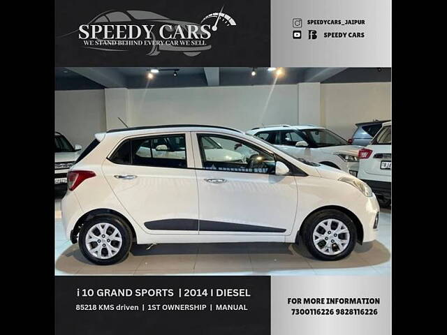 Used Hyundai Grand i10 [2013-2017] Sports Edition 1.1 CRDi in Jaipur