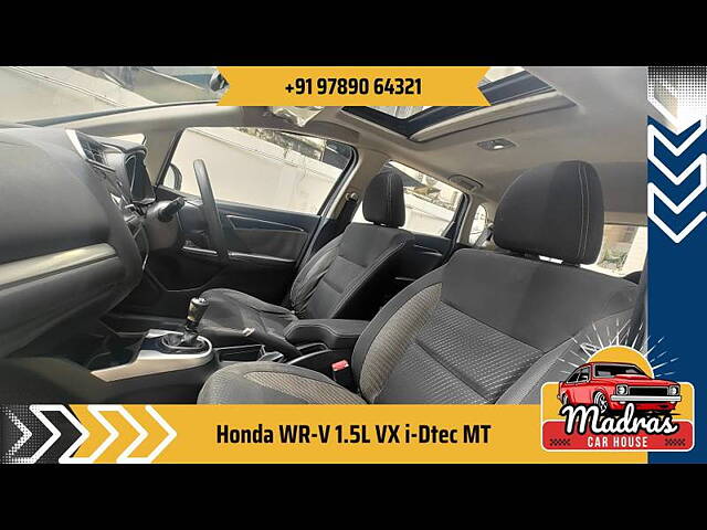 Used Honda WR-V [2017-2020] VX MT Diesel in Chennai