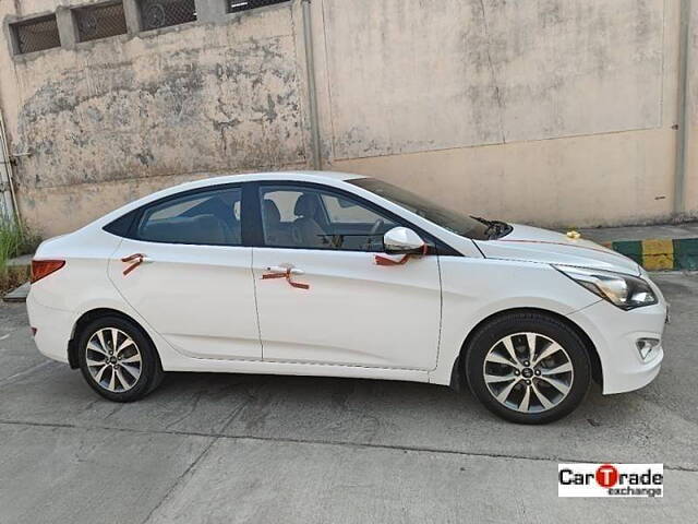 Used Hyundai Verna [2015-2017] 1.6 VTVT SX AT in Noida