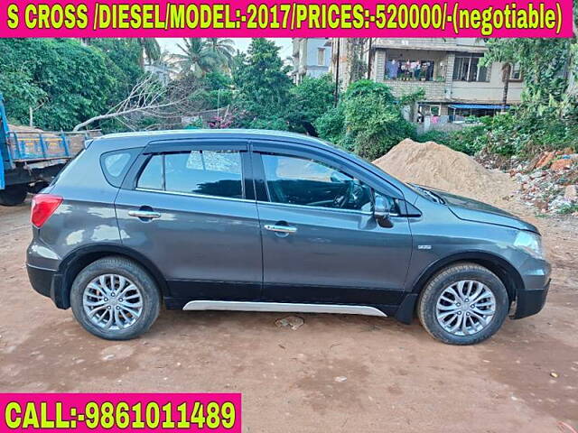 Used Maruti Suzuki S-Cross [2014-2017] Alpha 1.6 in Bhubaneswar