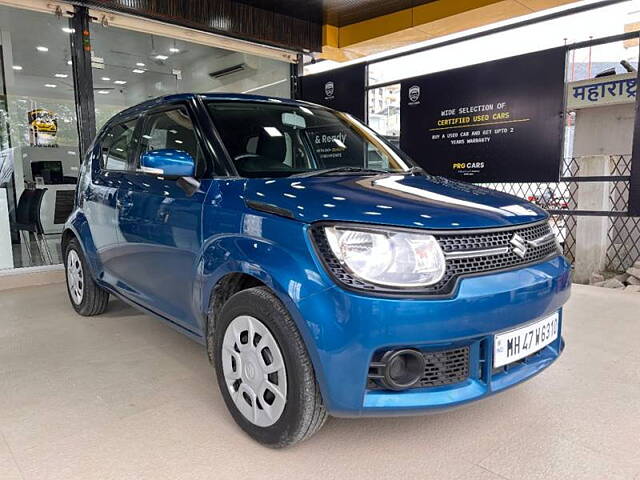 Used Maruti Suzuki Ignis [2017-2019] Delta 1.2 MT in Nagpur