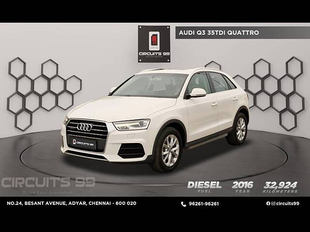 Used 2016 Audi Q3 in Chennai