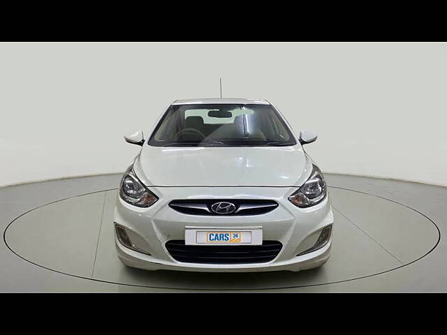 Used Hyundai Verna [2011-2015] Fluidic 1.6 VTVT SX in Mumbai