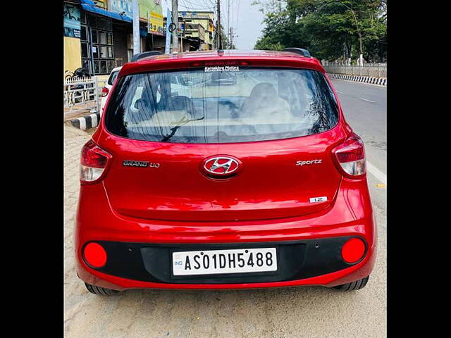 Used Hyundai Grand i10 [2013-2017] Sportz 1.2 Kappa VTVT [2016-2017] in Guwahati