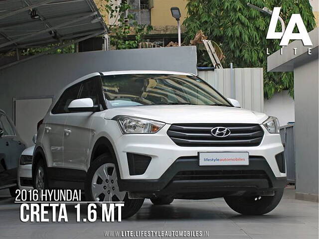 Used 2016 Hyundai Creta in Kolkata