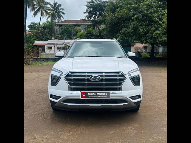 Used 2021 Hyundai Creta in Kolhapur