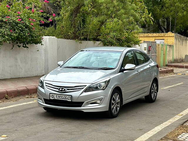 Used Hyundai Verna [2011-2015] Fluidic 1.6 VTVT SX Opt AT in Delhi